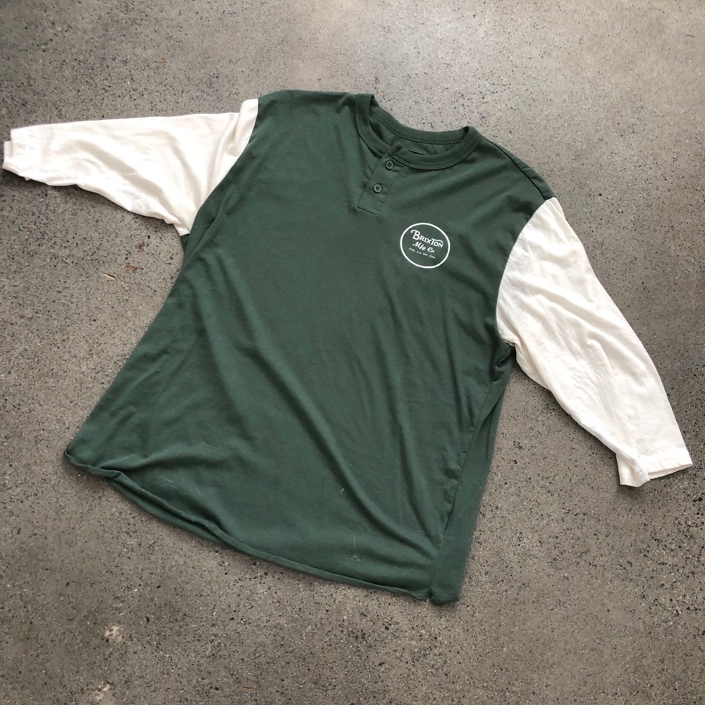 Brixton Quarter Sleeve Shirt.